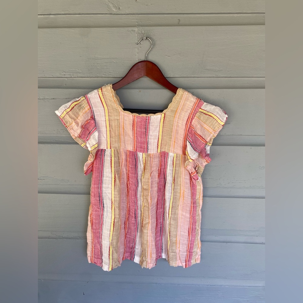 THML Embroidered Top Small - Picture 4 of 4